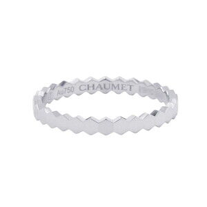 Chaumet Ring Bee de Collection 18KWG White Gold Size 56 081930 My Love Honeyc...